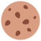 Cookie emoji on Twitter